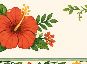 Hibiscus créole